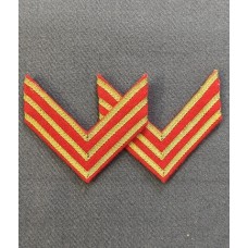 Нарукавный знак воинского различия СТАРШЕГО ЛЕЙТЕНАНТА Красной Армии, обр.1940 г.